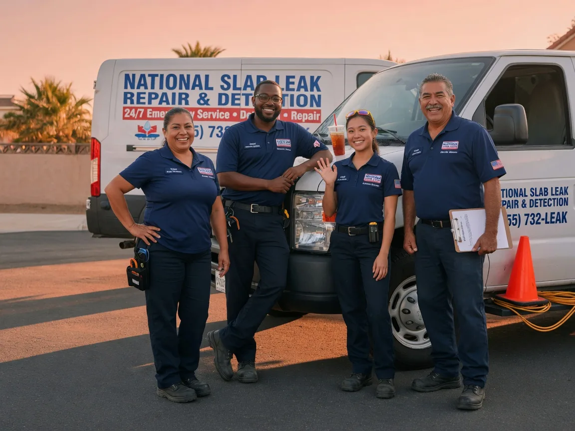 Slab Leak Detection company in Mckees Rocks, PA
